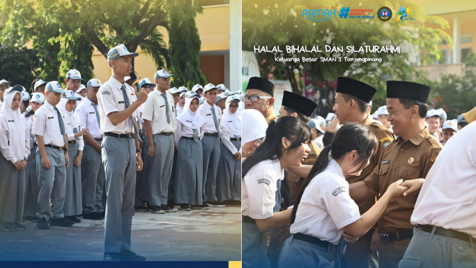 Apel Pagi dan Halal Bihalal Jadi Momentum Saling Memaafkan dan Mempererat Silaturahmi