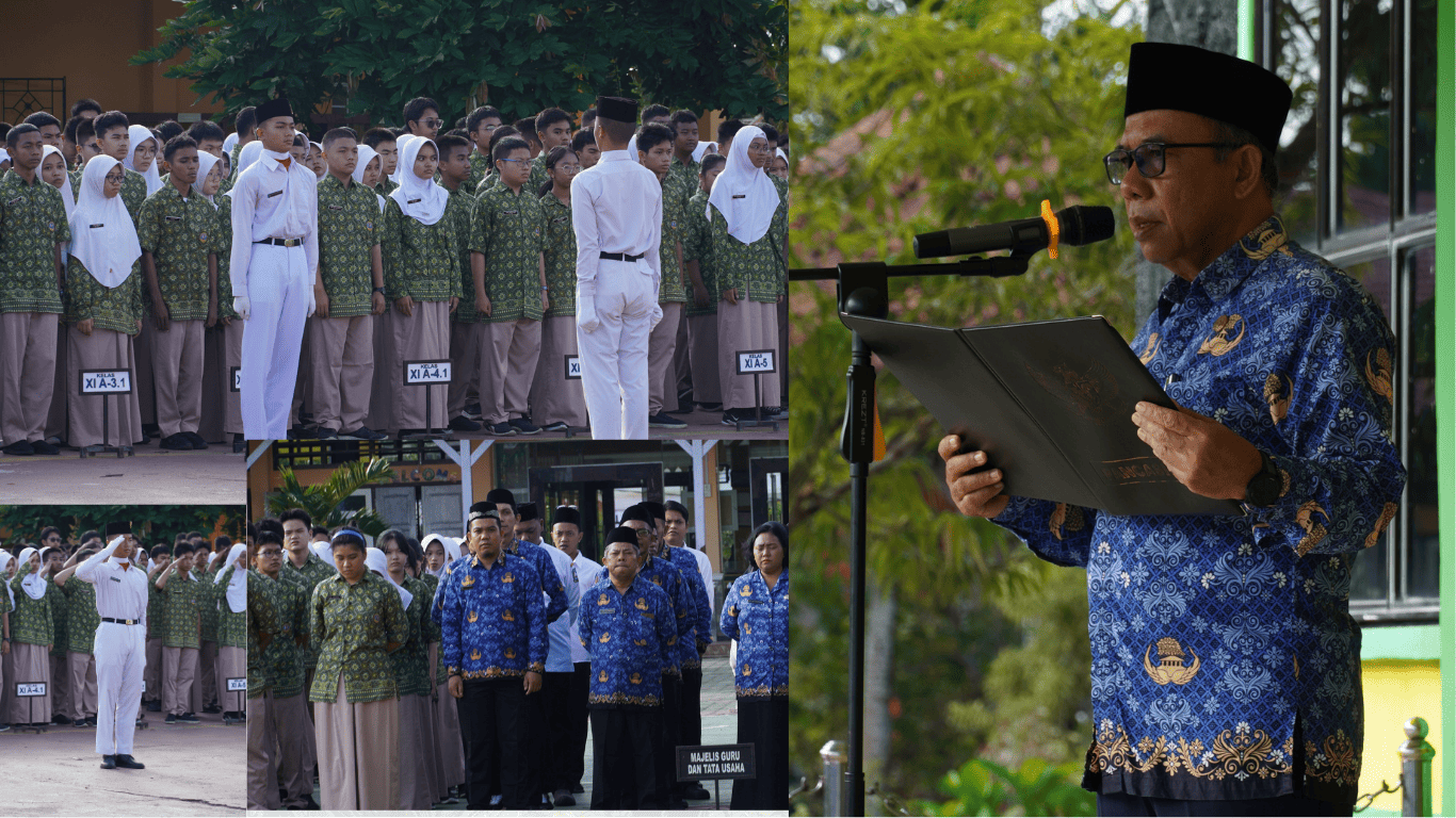 Hari Kesaktian Pancasila 2025: SMAN 1 Tanjungpinang Kobarkan Semangat Persatuan dan Tanamkan Nilai-Nilai Pancasila