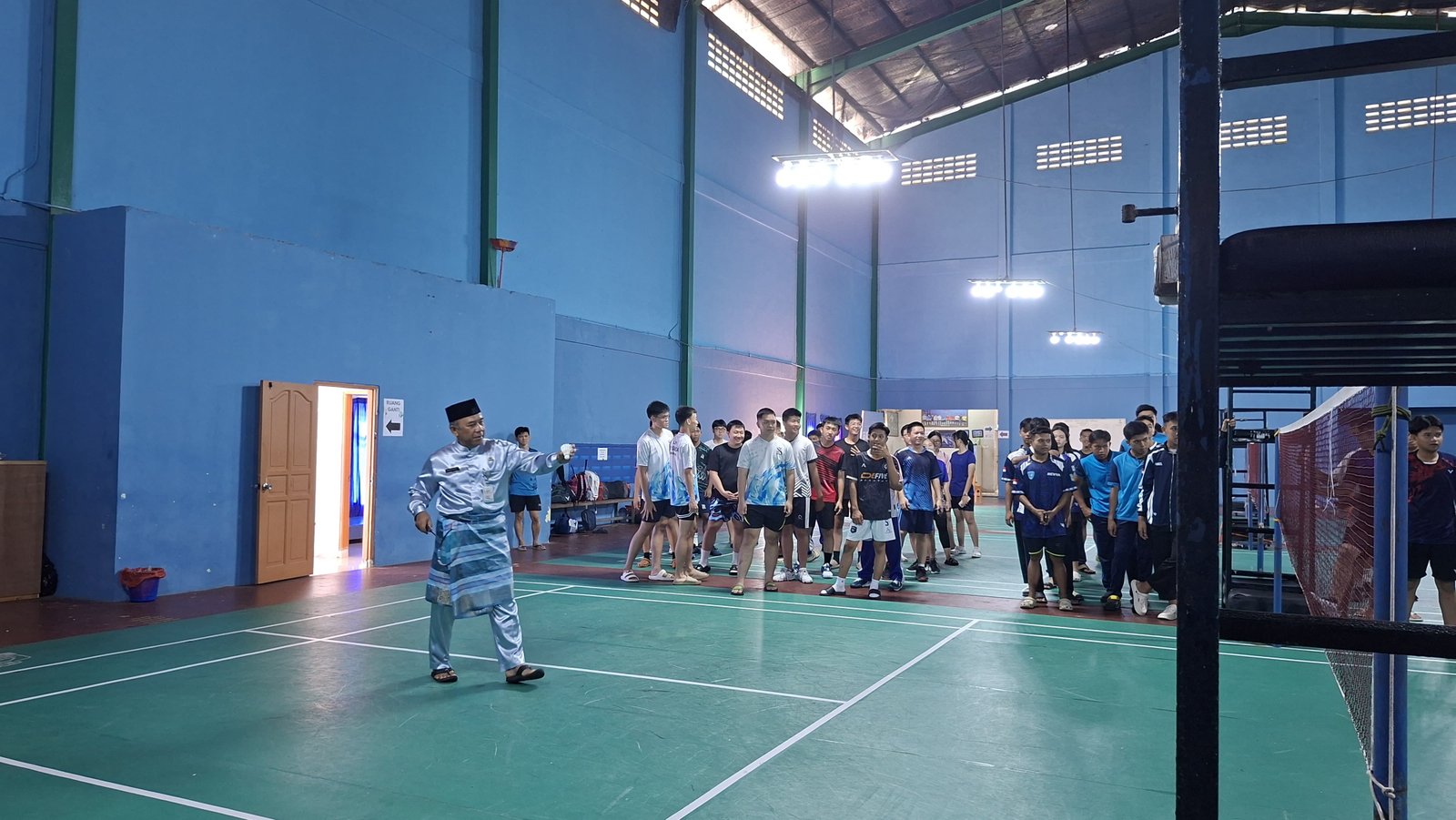 HUT SMAN 1 Tanjungpinang Ke-69: Hadirkan Turnamen Badminton Antar Pelajar SMA/SMK Se-Kota Tanjungpinang dan Bintan