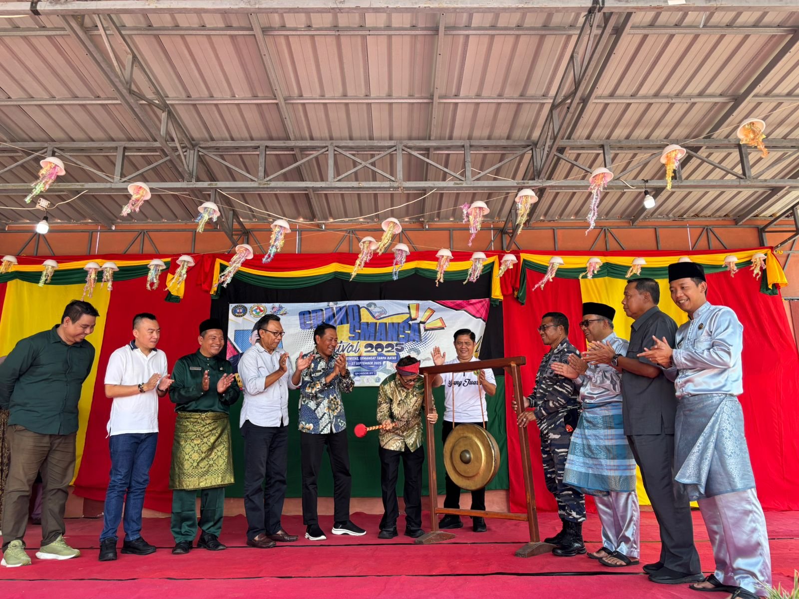 HUT SMAN 1 Tanjungpinang Ke-69: Mempersembahkan “GRAND SMANSA FESTIVAL” yang di Buka oleh Wakil Walikota Tanjungpinang