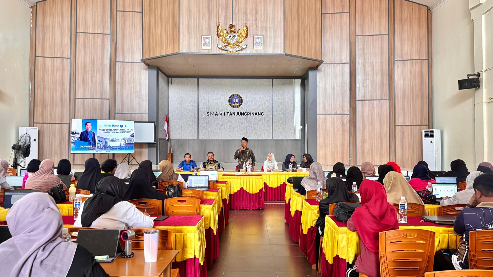 In House Training (IHT) Pengisian Pengelolaan Kinerja Pegawai Tahun 2026 SMAN 1 Tanjungpianang