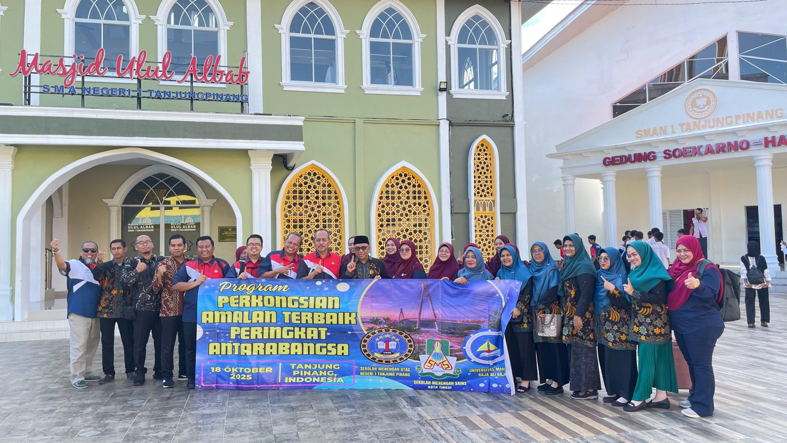 Jaringan Pendidikan Internasional Diperkuat: SMAN 1 Tanjungpinang dan Sekolah Menengah Sains Johor Gelar Program Pertukaran Ilmu