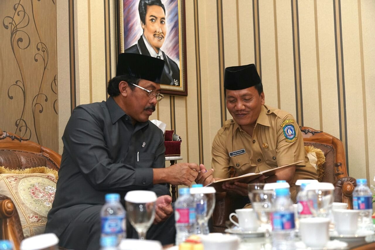 Kunjungan Gubernur Kepulauan Riau