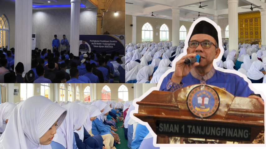Maulid Nabi di SMA Negeri 1 Tanjungpinang: Momentum Penguatan Pembinaan Karakter dan Keteladanan Akhlak Rasulullah
