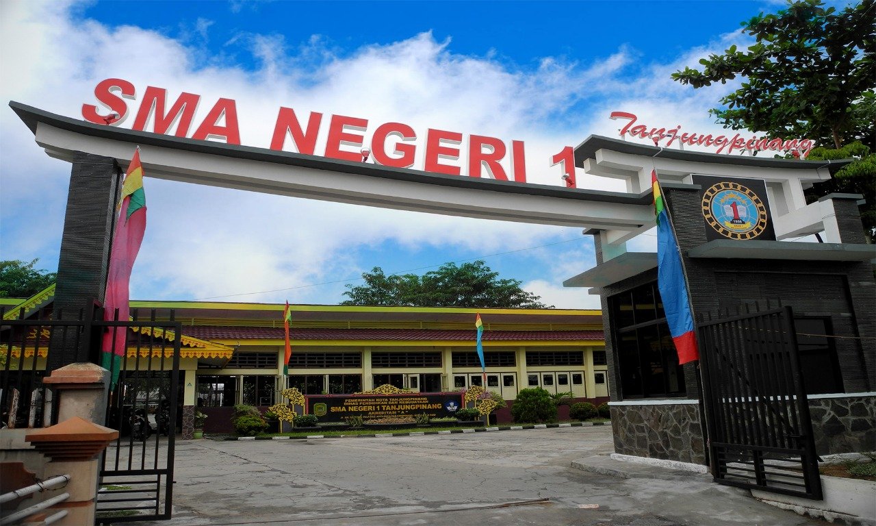 Wajah Baru Website SMANSA Tanjungpinang