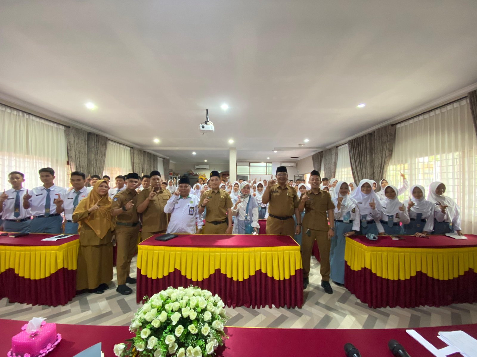Pekan Kreativitas dan Karakter Religius (PKKRS) SMAN 1 Tanjungpinang