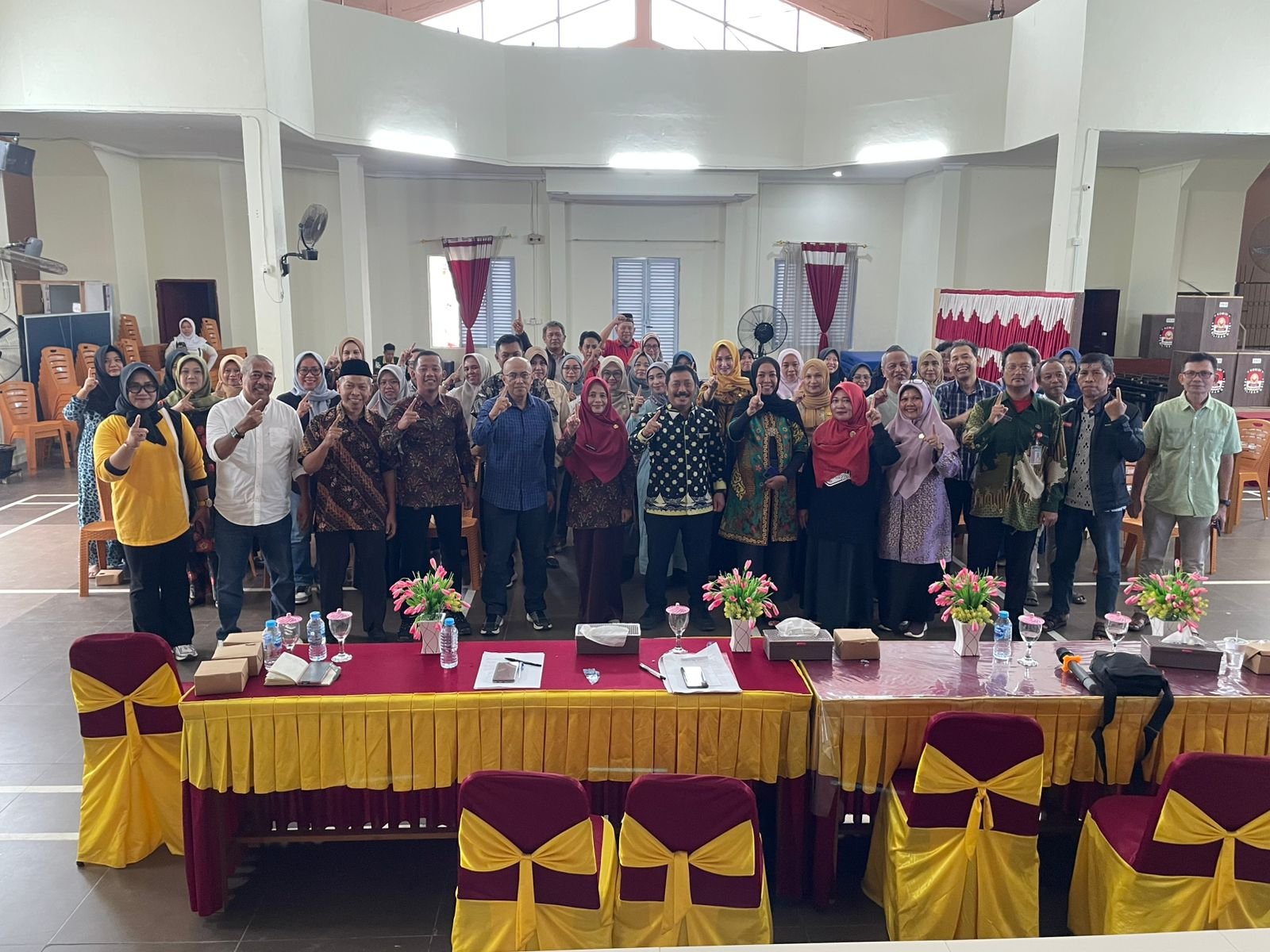 Pemilihan Pengurus Komite SMAN 1 Tanjungpinang Masa Bakti 2025–2028
