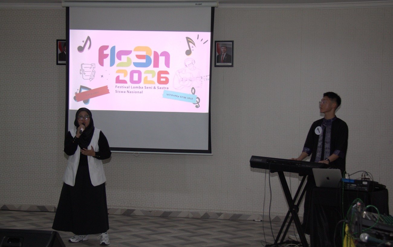 Seleksi FLS3N Cipta Lagu dan Instrumen Gitar Solo Kota Tanjungpinang Berjalan Sukses