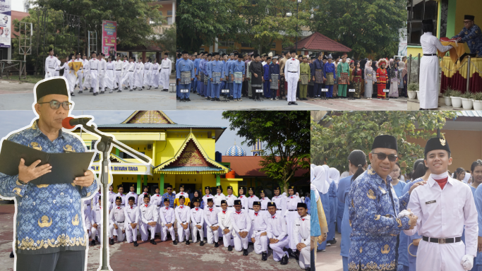 Semangat Pemuda, Wujudkan Indonesia Maju: SMAN 1 Tanjungpinang Peringati Hari Sumpah Pemuda ke-97