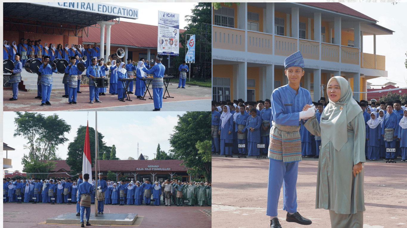 SMAN 1 Tanjungpinang Peringati Hari Jadi Provinsi Kepulauan Riau ke-23 Tahun 2025